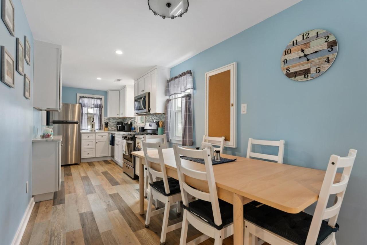 Newly Renovated 4 Bedroom Home Only 2 Blocks From The Beach! Wildwood Exteriör bild