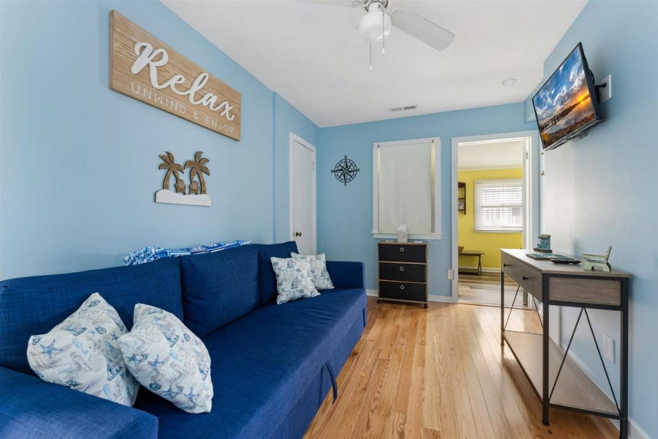 Newly Renovated 4 Bedroom Home Only 2 Blocks From The Beach! Wildwood Exteriör bild
