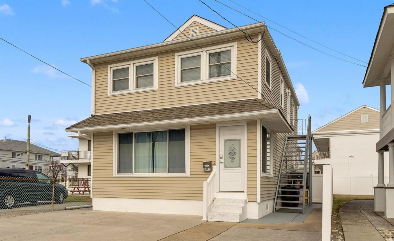 Newly Renovated 4 Bedroom Home Only 2 Blocks From The Beach! Wildwood Exteriör bild
